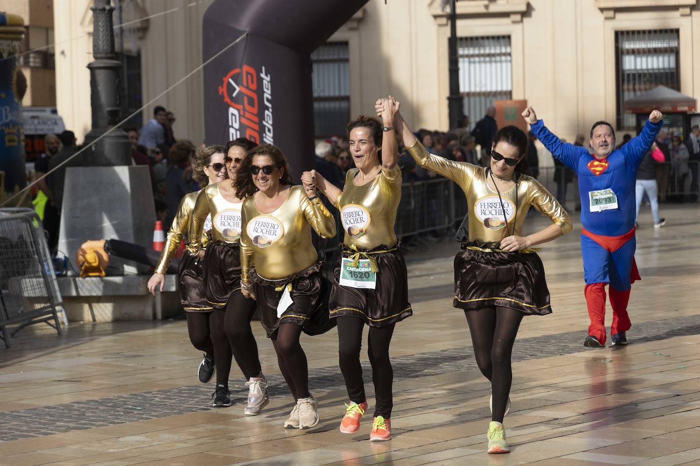 La carrera San Silvestre Cartagena 2023, en imágenes