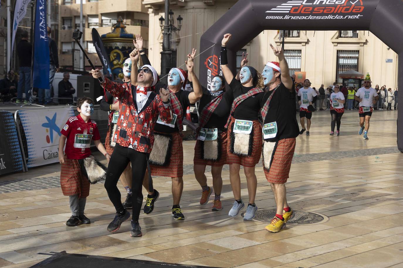 La carrera San Silvestre Cartagena 2023, en imágenes