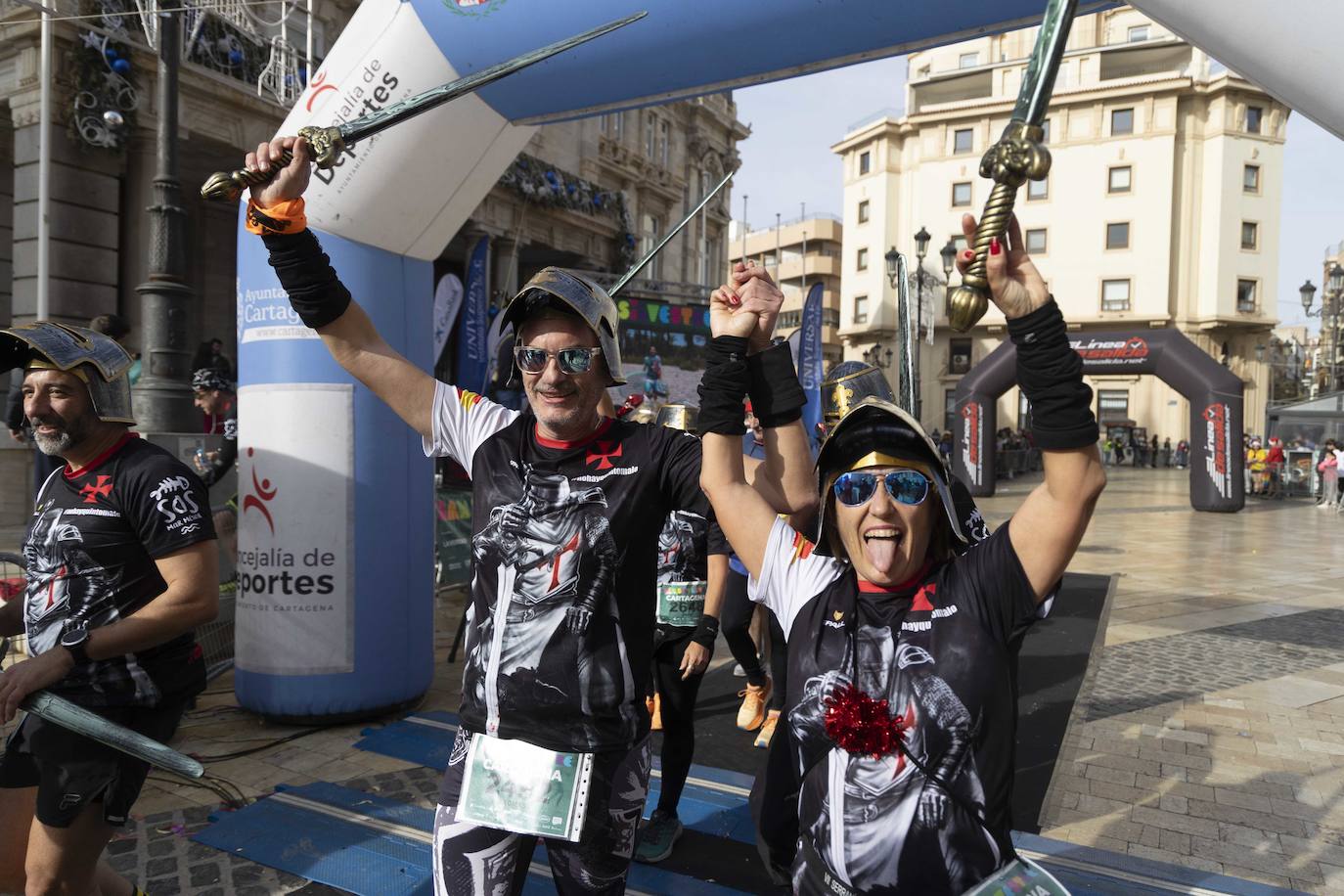 La carrera San Silvestre Cartagena 2023, en imágenes