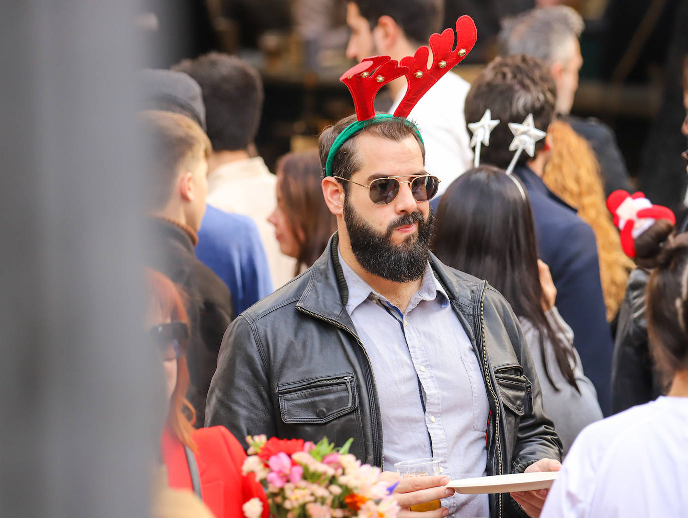 La &#039;tardevieja&#039; de 2023 en Murcia, en imágenes