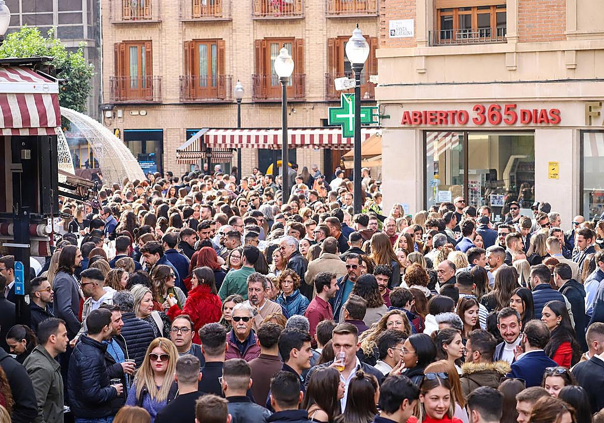 La &#039;tardevieja&#039; de 2023 en Murcia, en imágenes