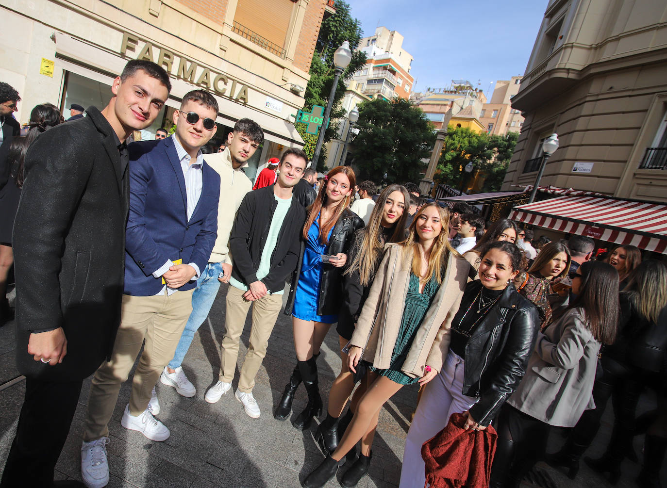 La &#039;tardevieja&#039; de 2023 en Murcia, en imágenes