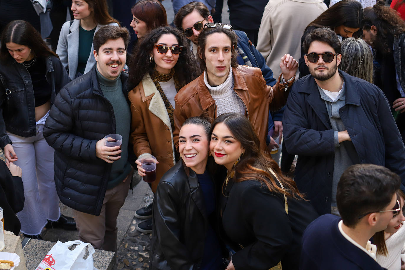 La &#039;tardevieja&#039; de 2023 en Murcia, en imágenes