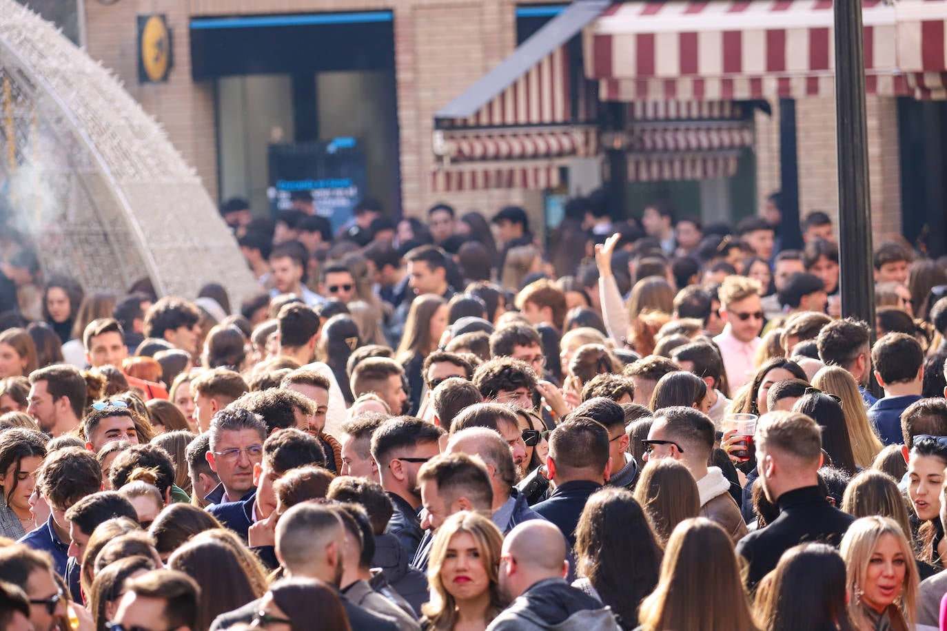 La &#039;tardevieja&#039; de 2023 en Murcia, en imágenes