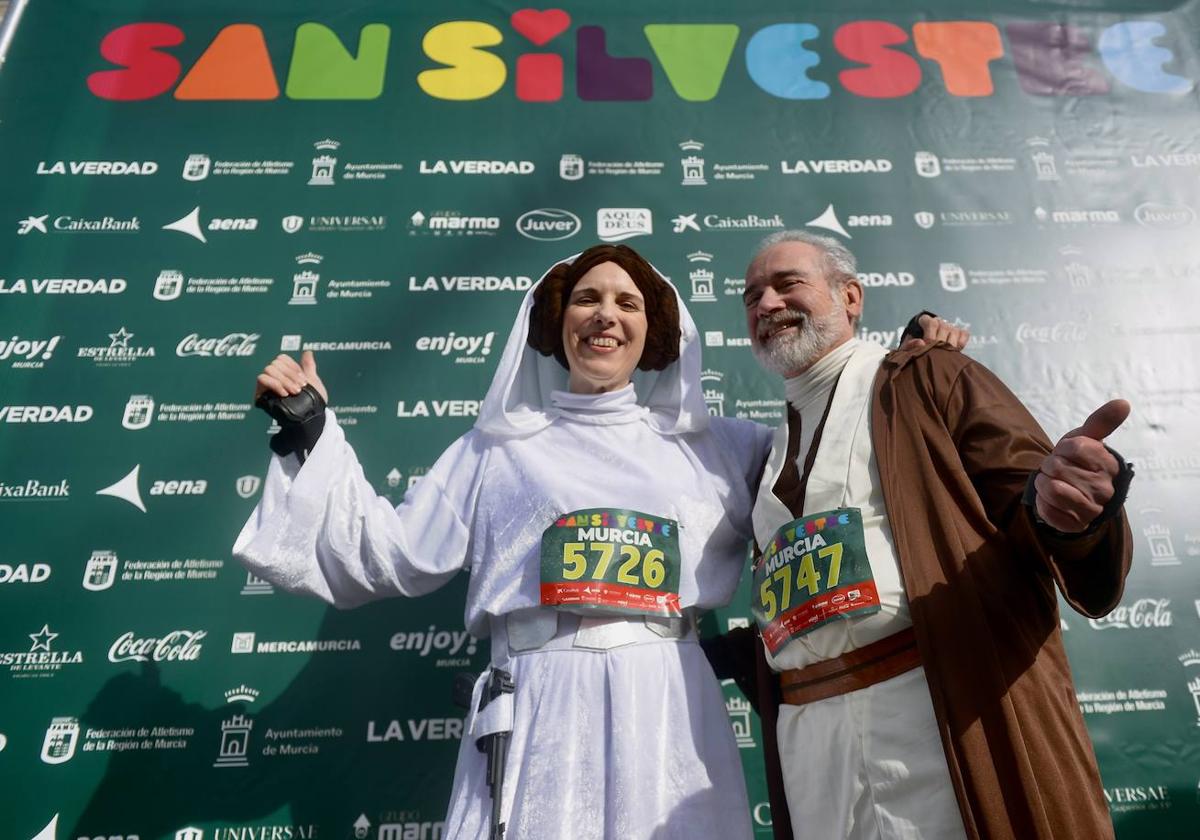 Los disfraces de la San Silvestre de Murcia 2023, en imágenes