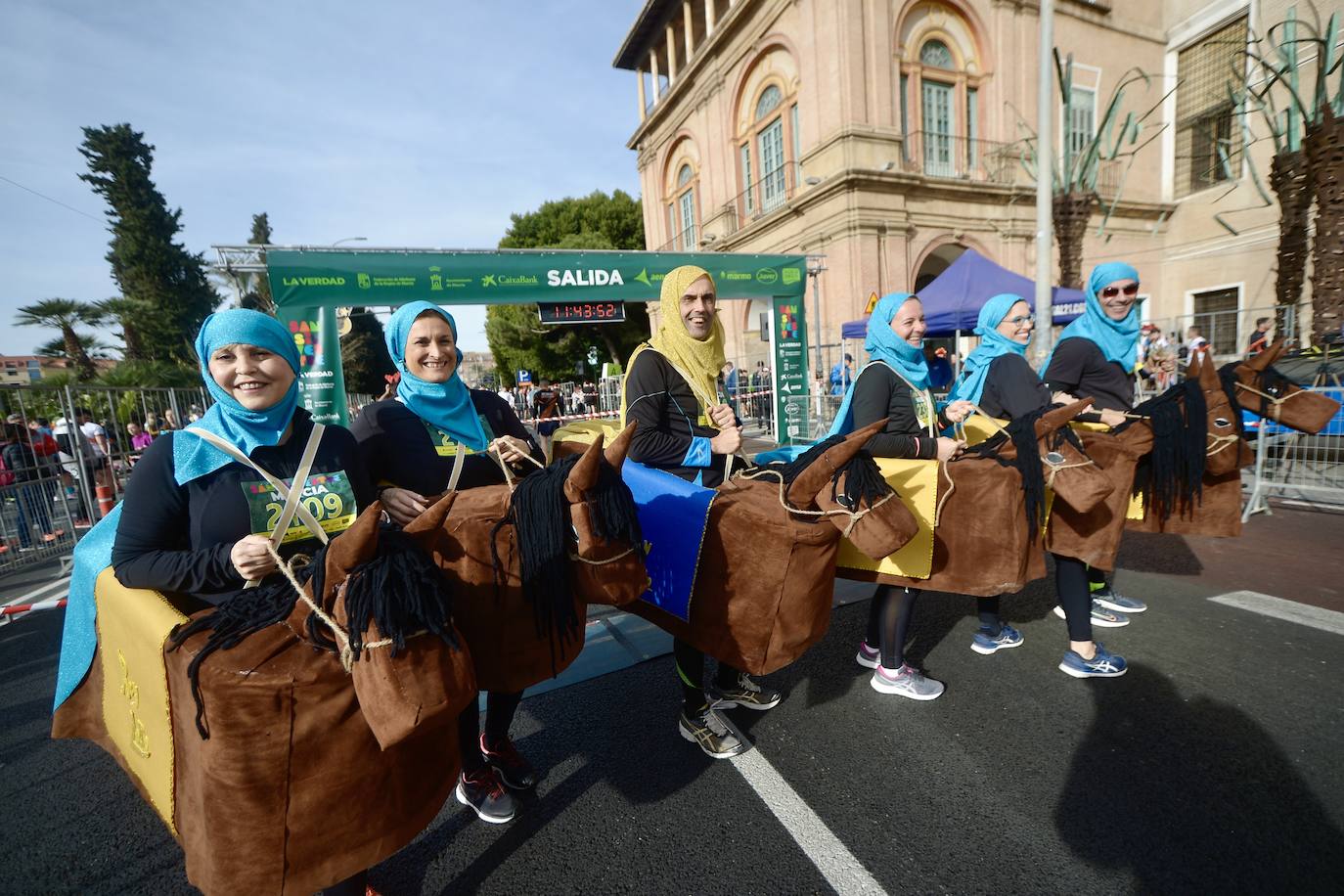 Los disfraces de la San Silvestre de Murcia 2023, en imágenes