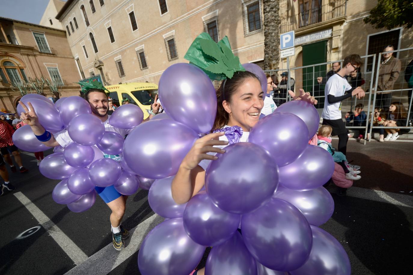 Los disfraces de la San Silvestre de Murcia 2023, en imágenes