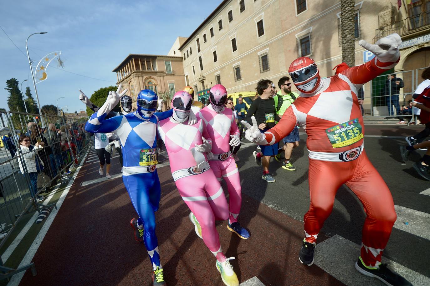 Los disfraces de la San Silvestre de Murcia 2023, en imágenes