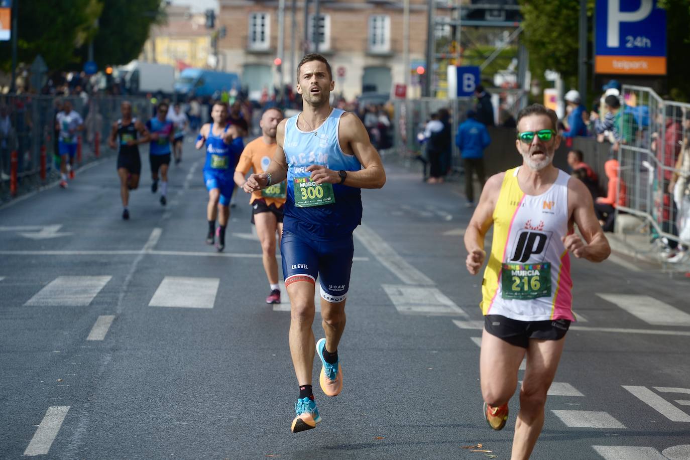 La carrera San Silvestre de Murcia 2023, en imágenes