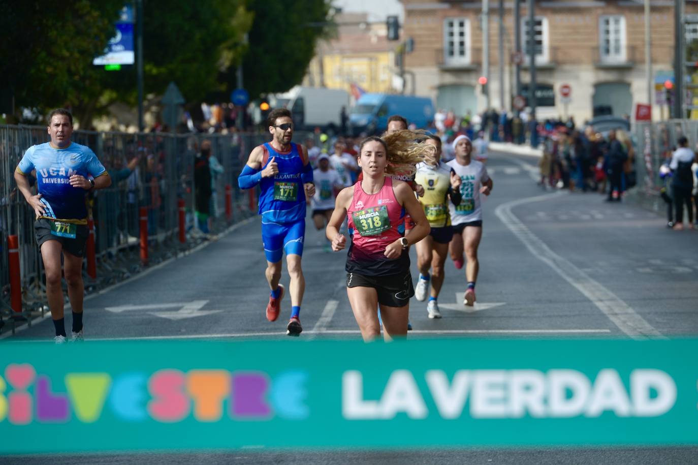 La carrera San Silvestre de Murcia 2023, en imágenes