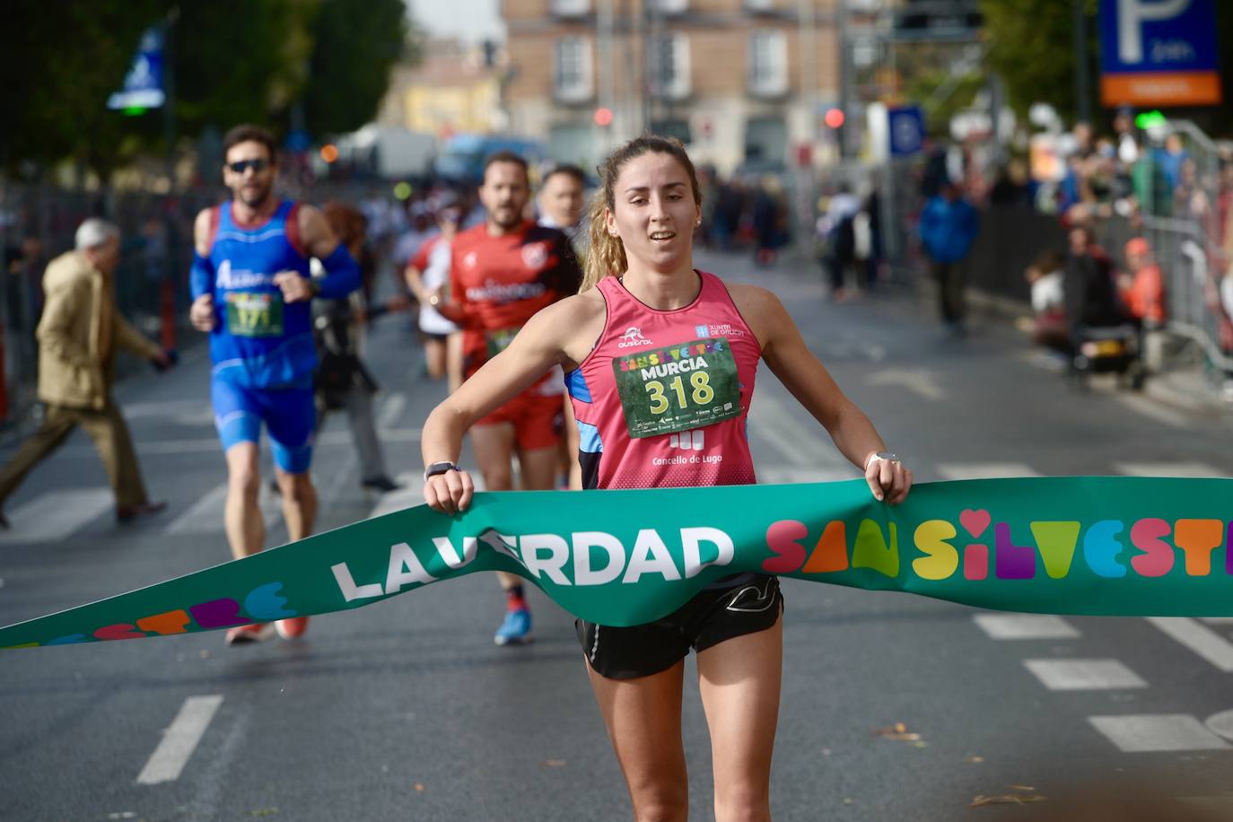 La carrera San Silvestre de Murcia 2023, en imágenes