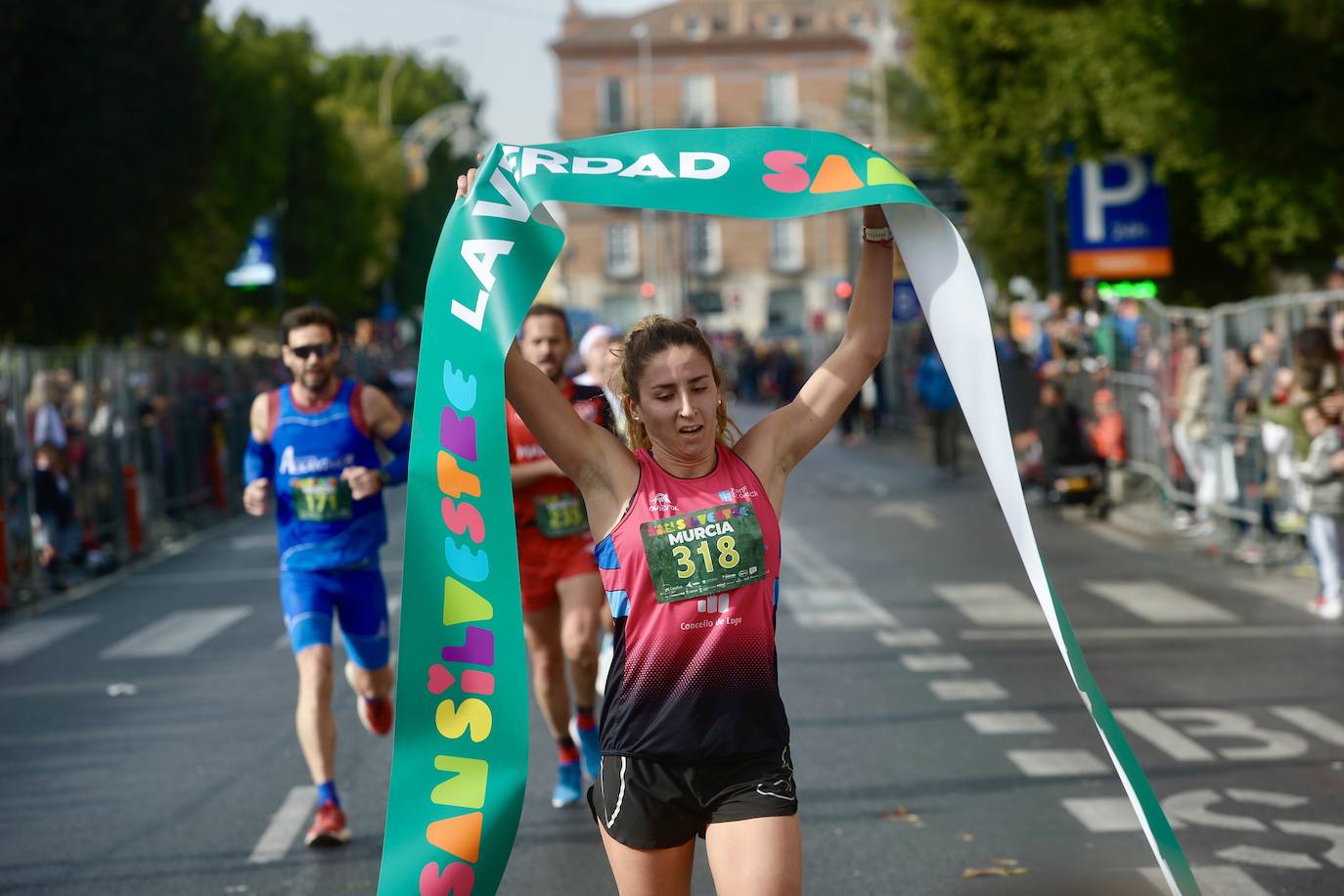 La carrera San Silvestre de Murcia 2023, en imágenes