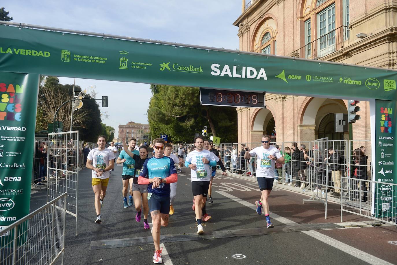 La carrera San Silvestre de Murcia 2023, en imágenes