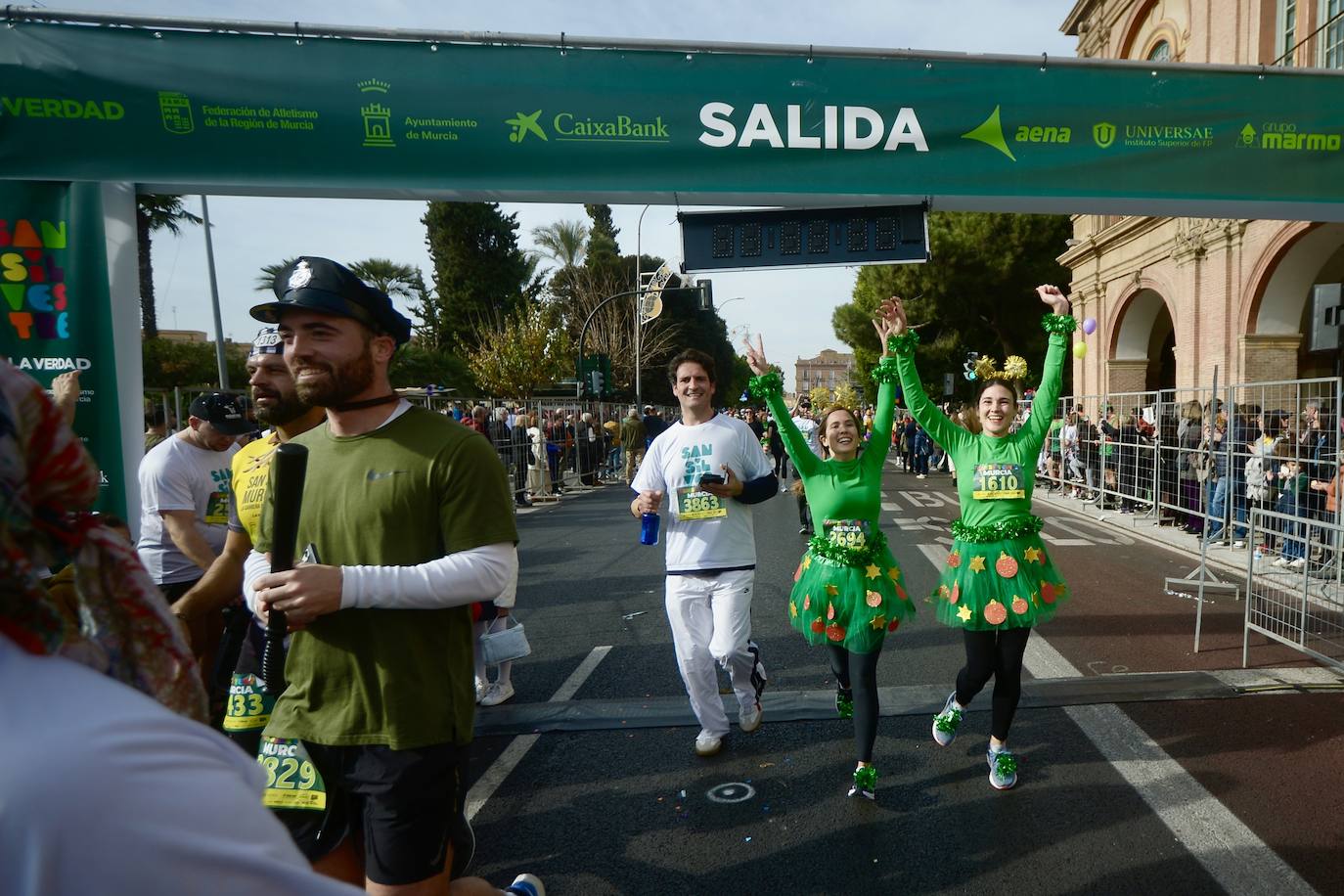 Los disfraces de la San Silvestre de Murcia 2023, en imágenes