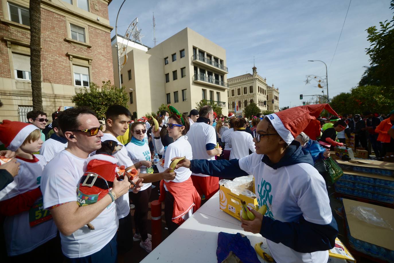 La carrera San Silvestre de Murcia 2023, en imágenes