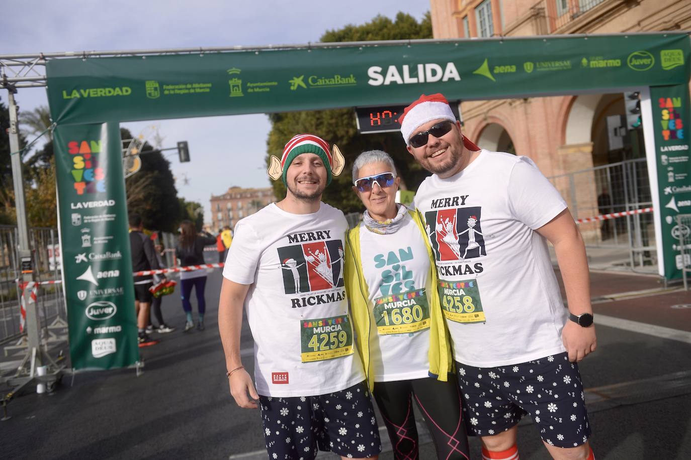 La carrera San Silvestre de Murcia 2023, en imágenes