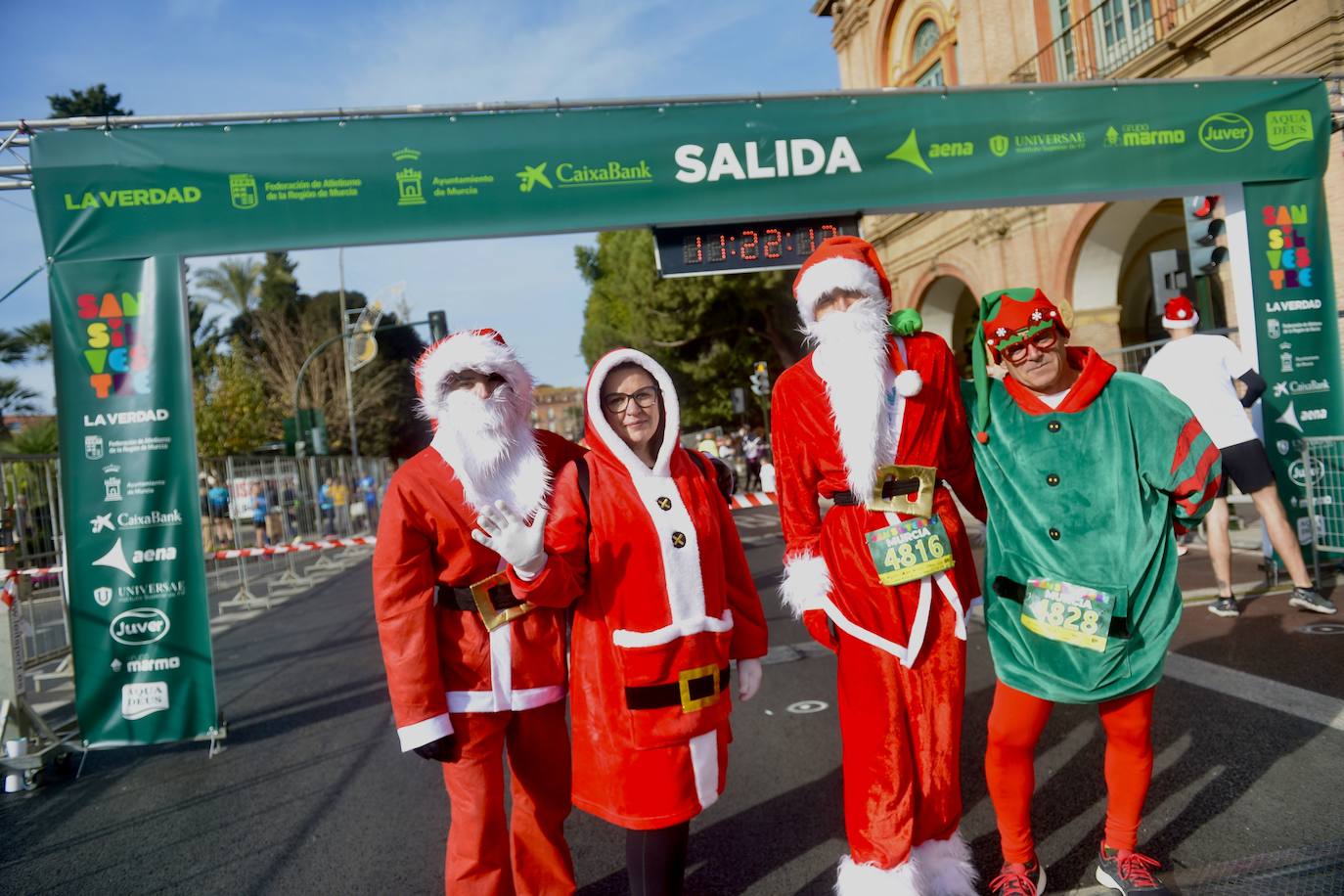 Los disfraces de la San Silvestre de Murcia 2023, en imágenes