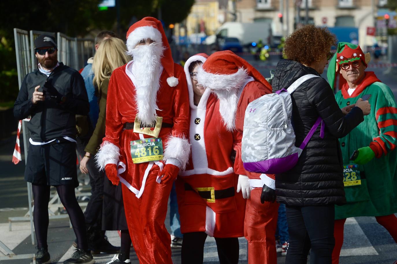 Los disfraces de la San Silvestre de Murcia 2023, en imágenes