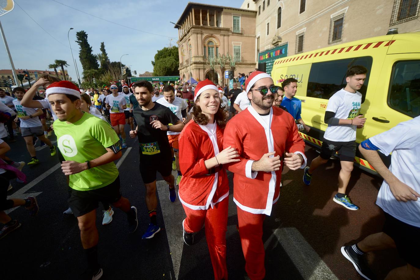 Los disfraces de la San Silvestre de Murcia 2023, en imágenes