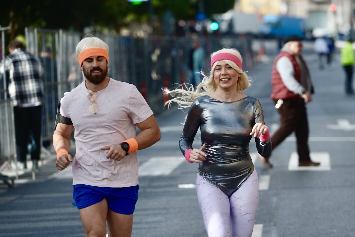 La carrera San Silvestre de Murcia 2023, en imágenes