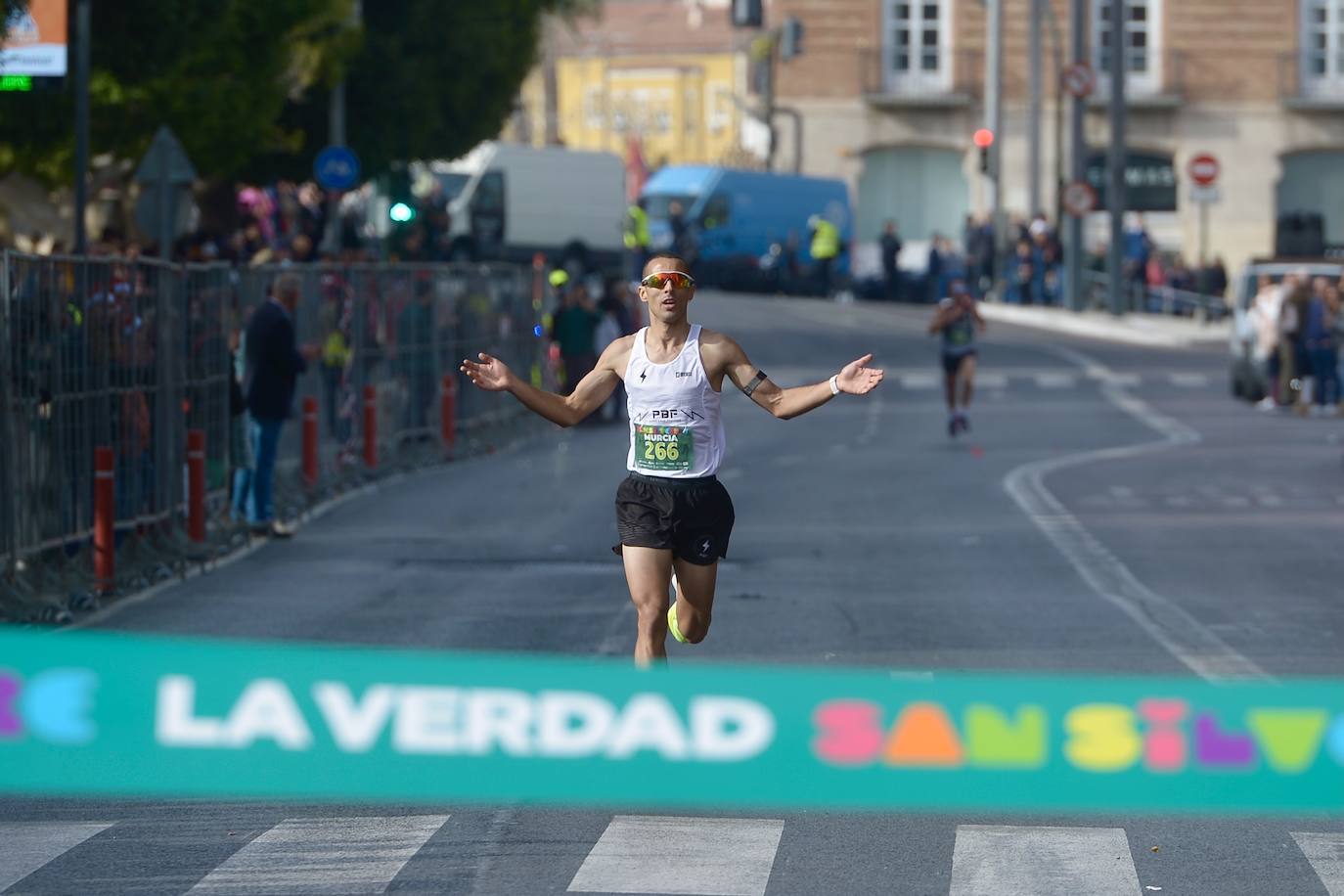 La carrera San Silvestre de Murcia 2023, en imágenes