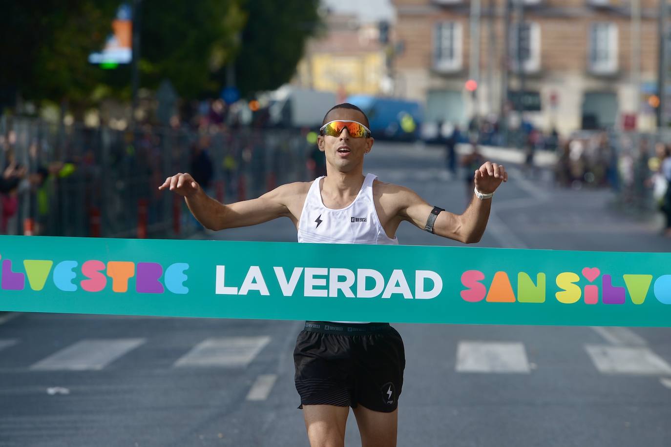 La carrera San Silvestre de Murcia 2023, en imágenes