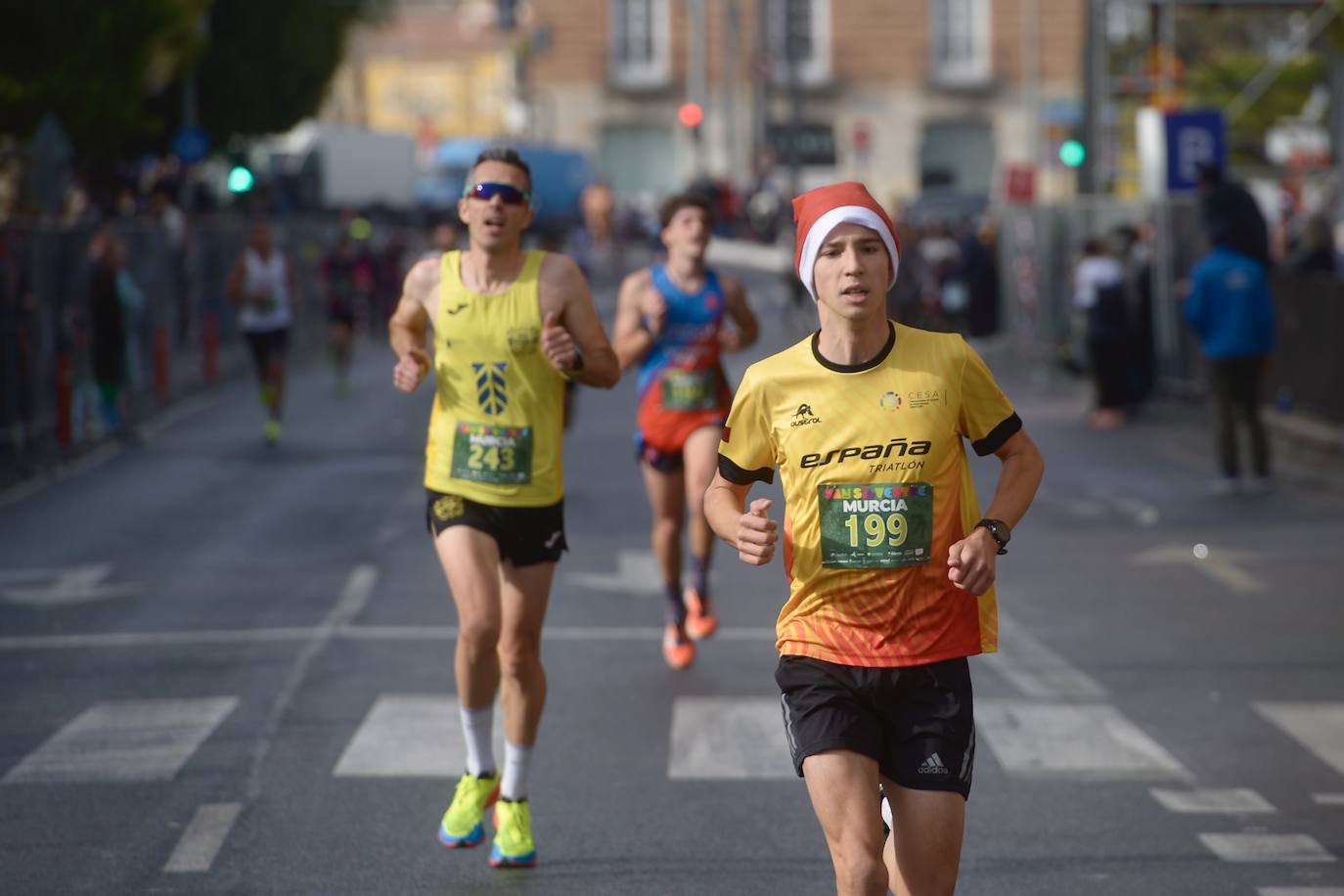 La carrera San Silvestre de Murcia 2023, en imágenes