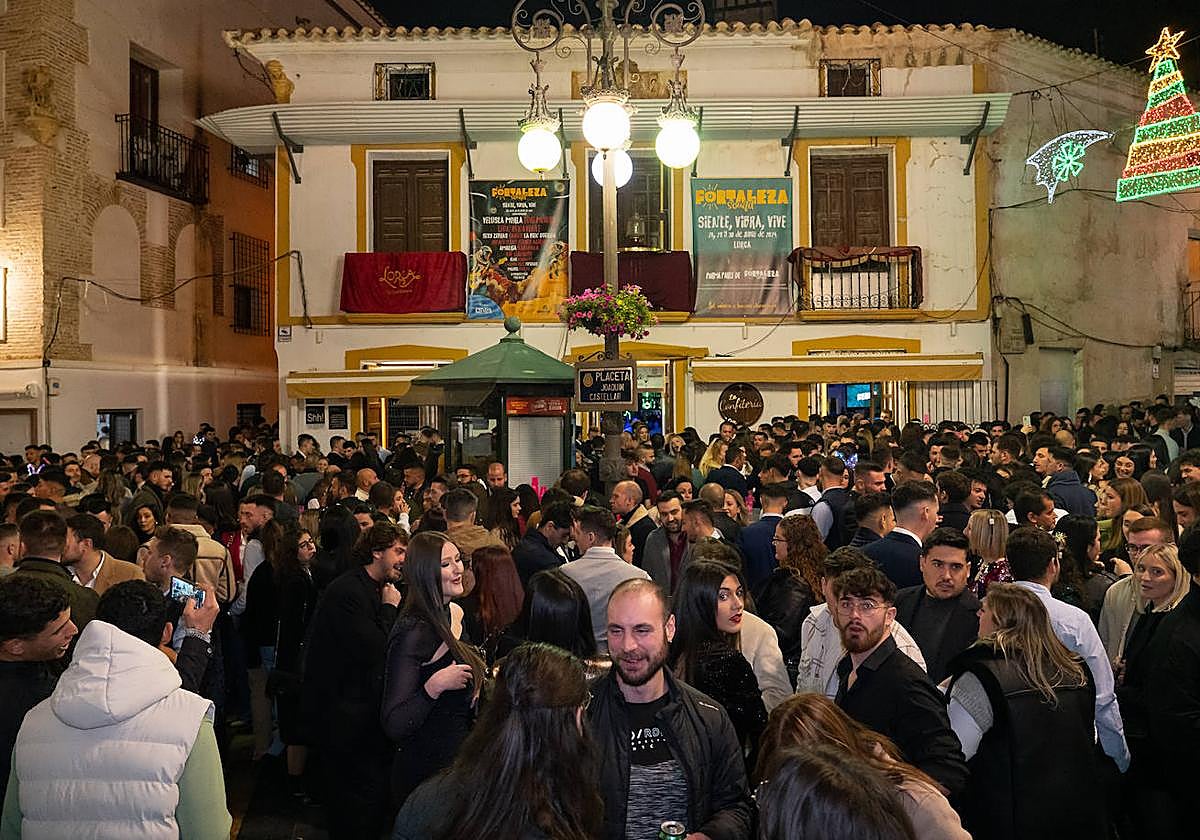 La &#039;tardevieja&#039; de Lorca, en imágenes