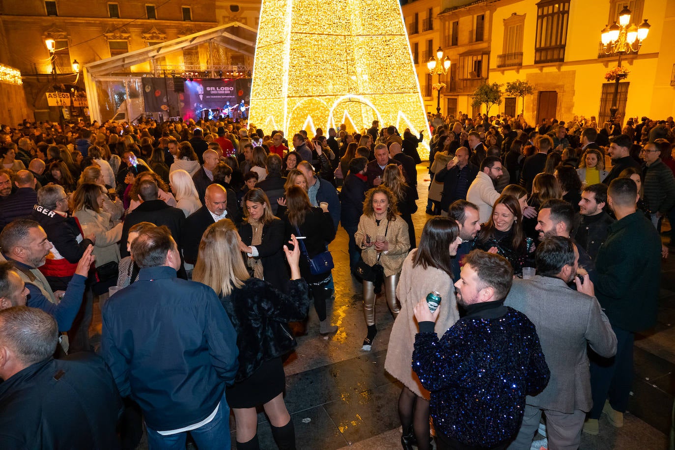 La &#039;tardevieja&#039; de Lorca, en imágenes