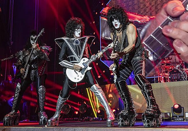 Concierto de Kiss en Cartagena.