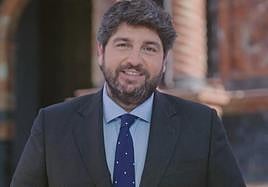 El presidente de la Región de Murcia, Fernando López Miras.