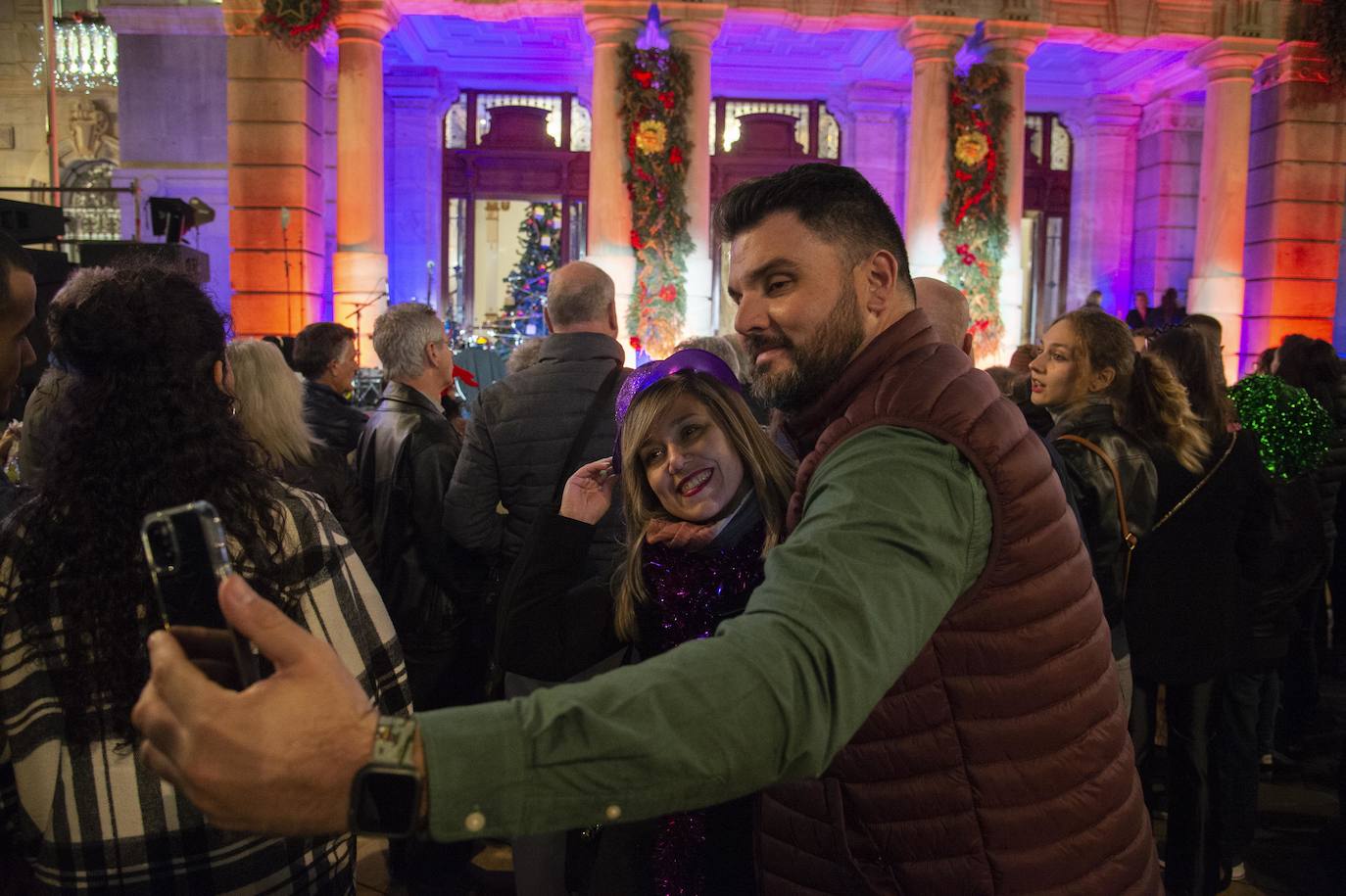 Fotos: Cartagena sale a la calle para despedir el año