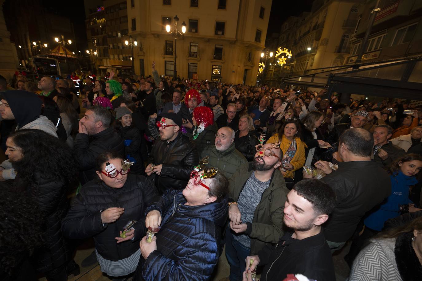Fotos: Cartagena sale a la calle para despedir el año
