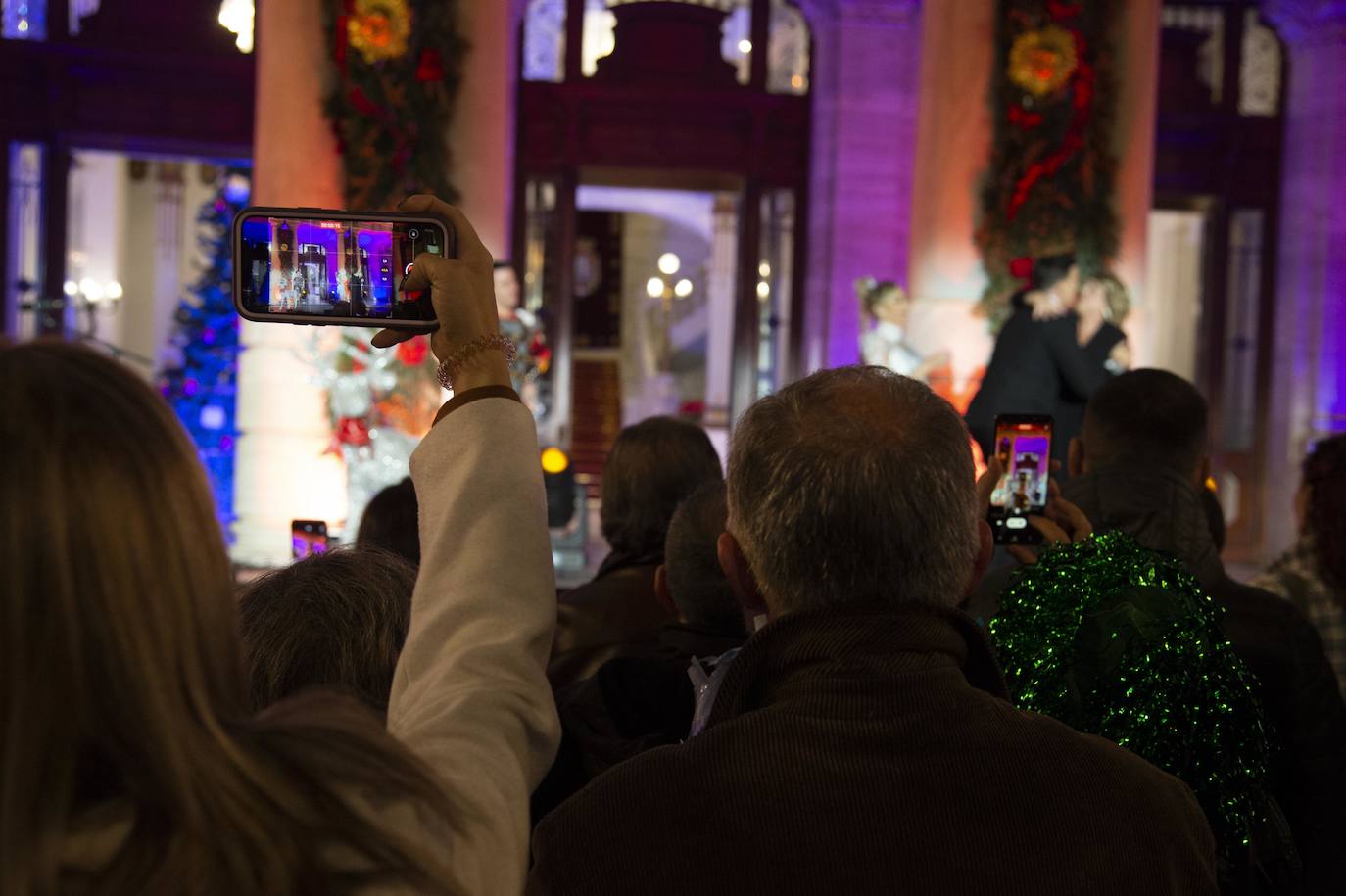 Fotos: Cartagena sale a la calle para despedir el año