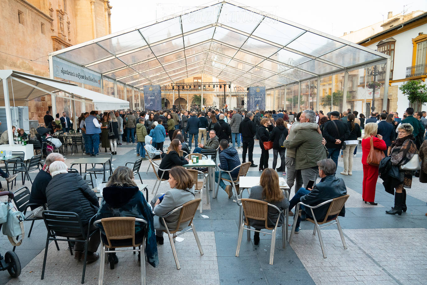 Fotos: Lorca abraza la &#039;Tardevieja&#039;