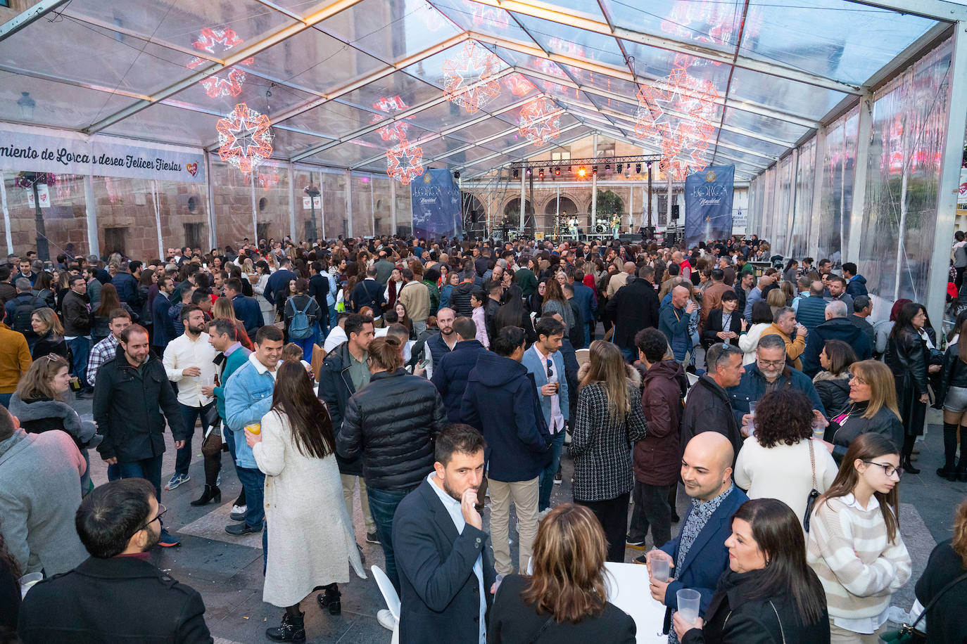 Fotos: Lorca abraza la &#039;Tardevieja&#039;