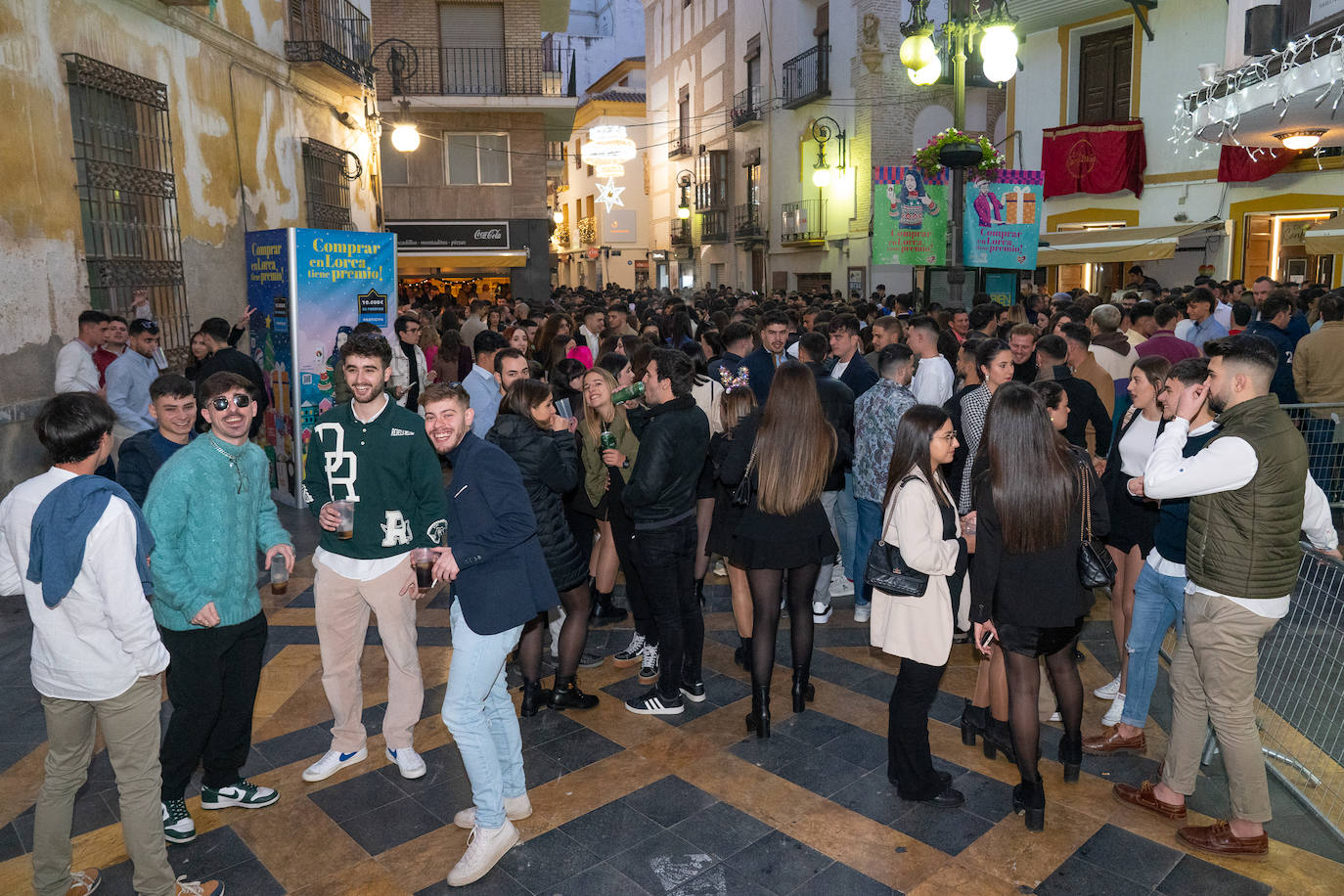 Fotos: Lorca abraza la &#039;Tardevieja&#039;
