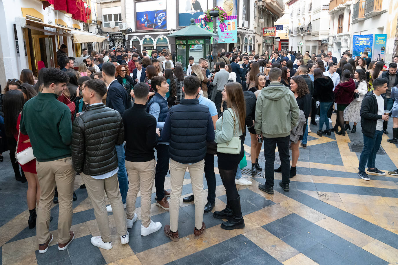 Fotos: Lorca abraza la &#039;Tardevieja&#039;
