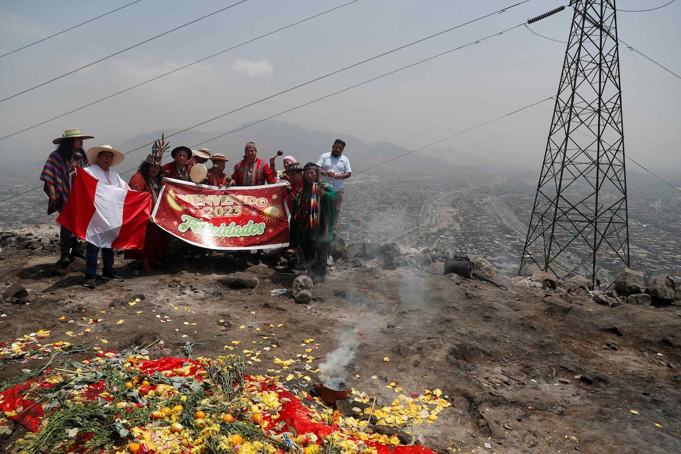 Fotos: Las predicciones de los chamanes