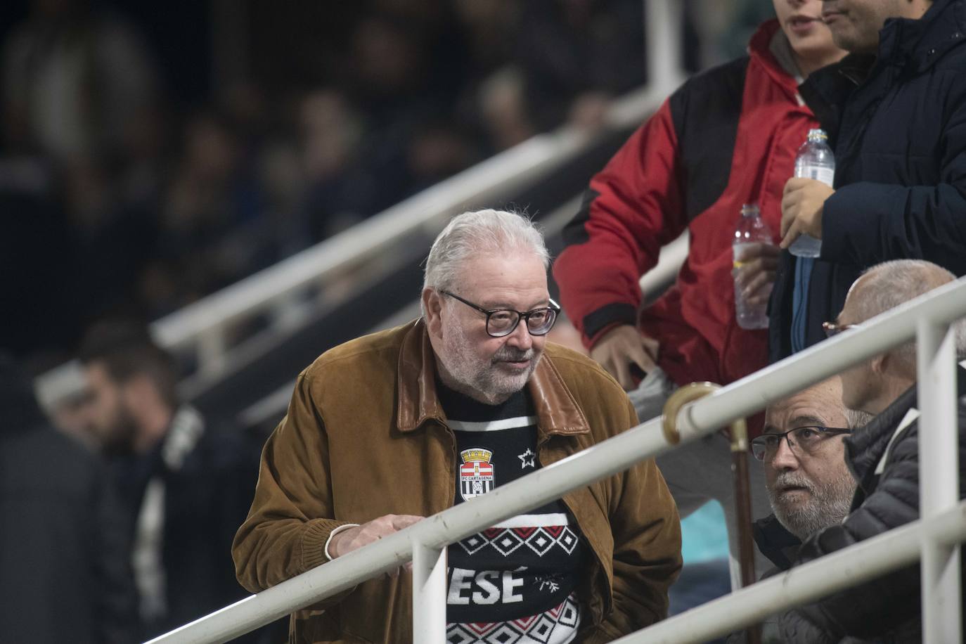 Fotos: La derrota del Cartagena frente al Villarreal, en imágenes