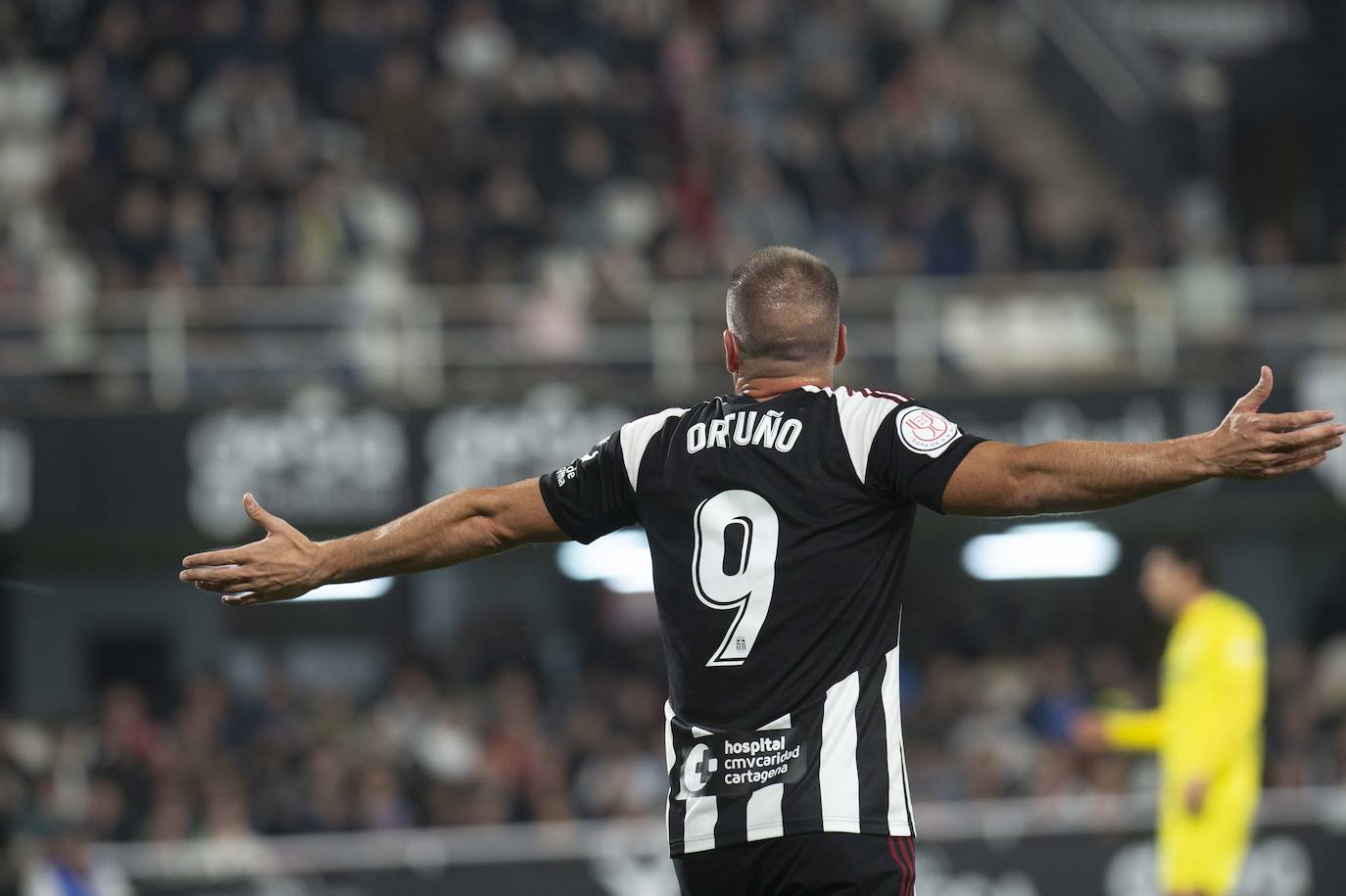 Fotos: La derrota del Cartagena frente al Villarreal, en imágenes