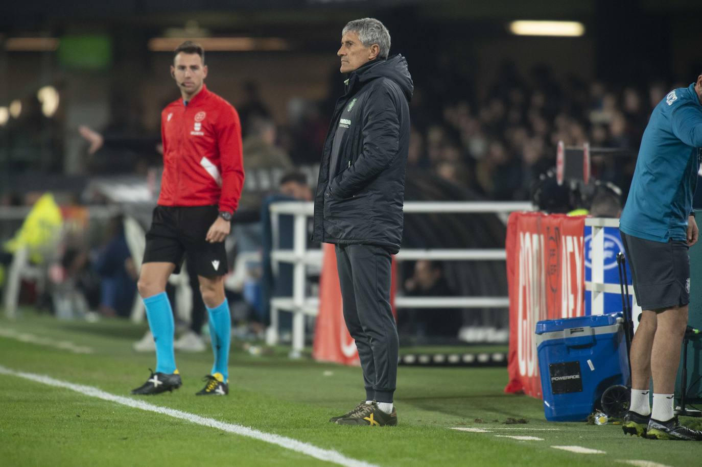 Fotos: La derrota del Cartagena frente al Villarreal, en imágenes