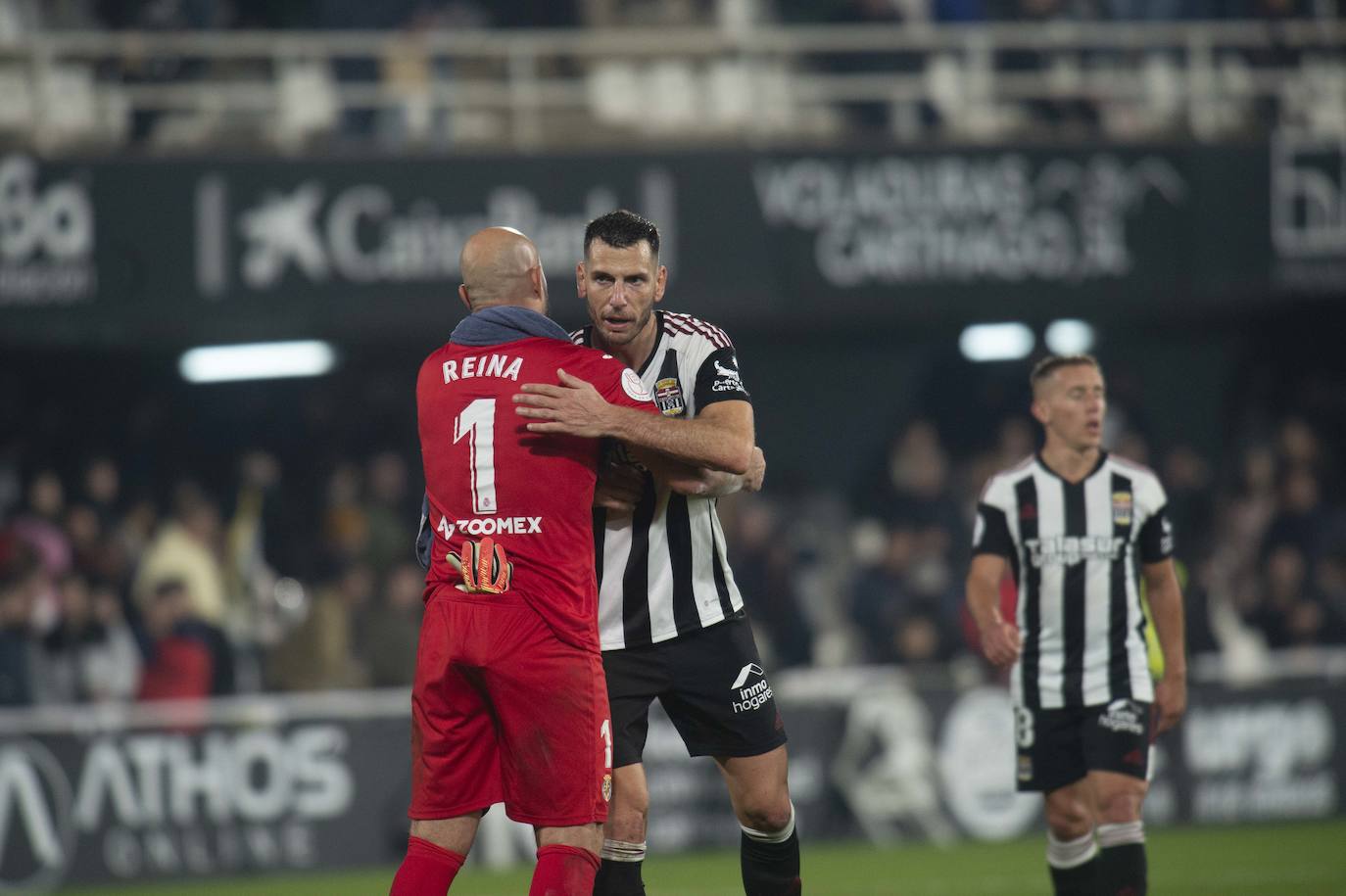 Fotos: La derrota del Cartagena frente al Villarreal, en imágenes