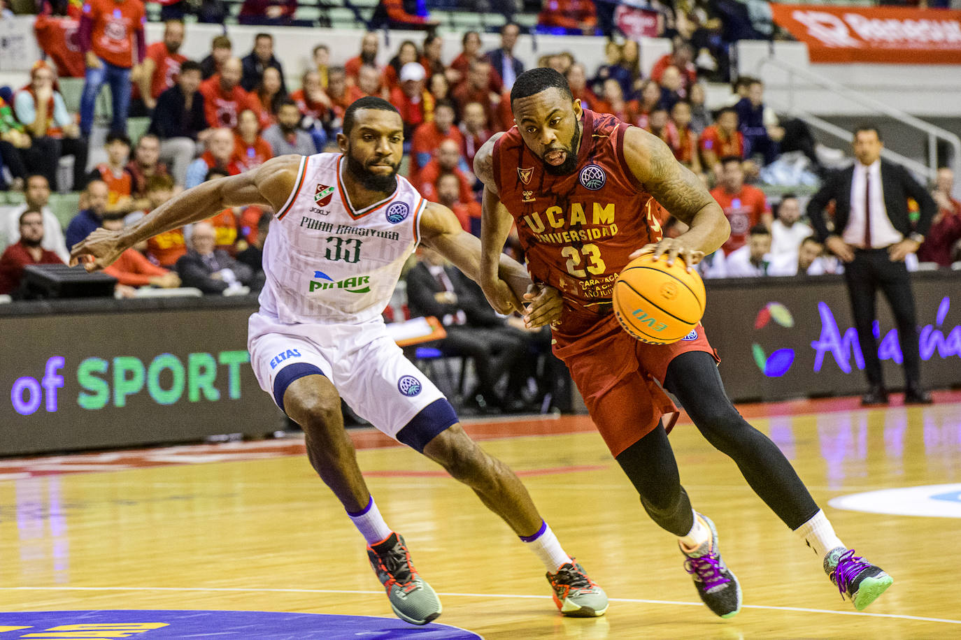 Fotos: La victoria del UCAM Murcia frente al Pinar, en imágenes