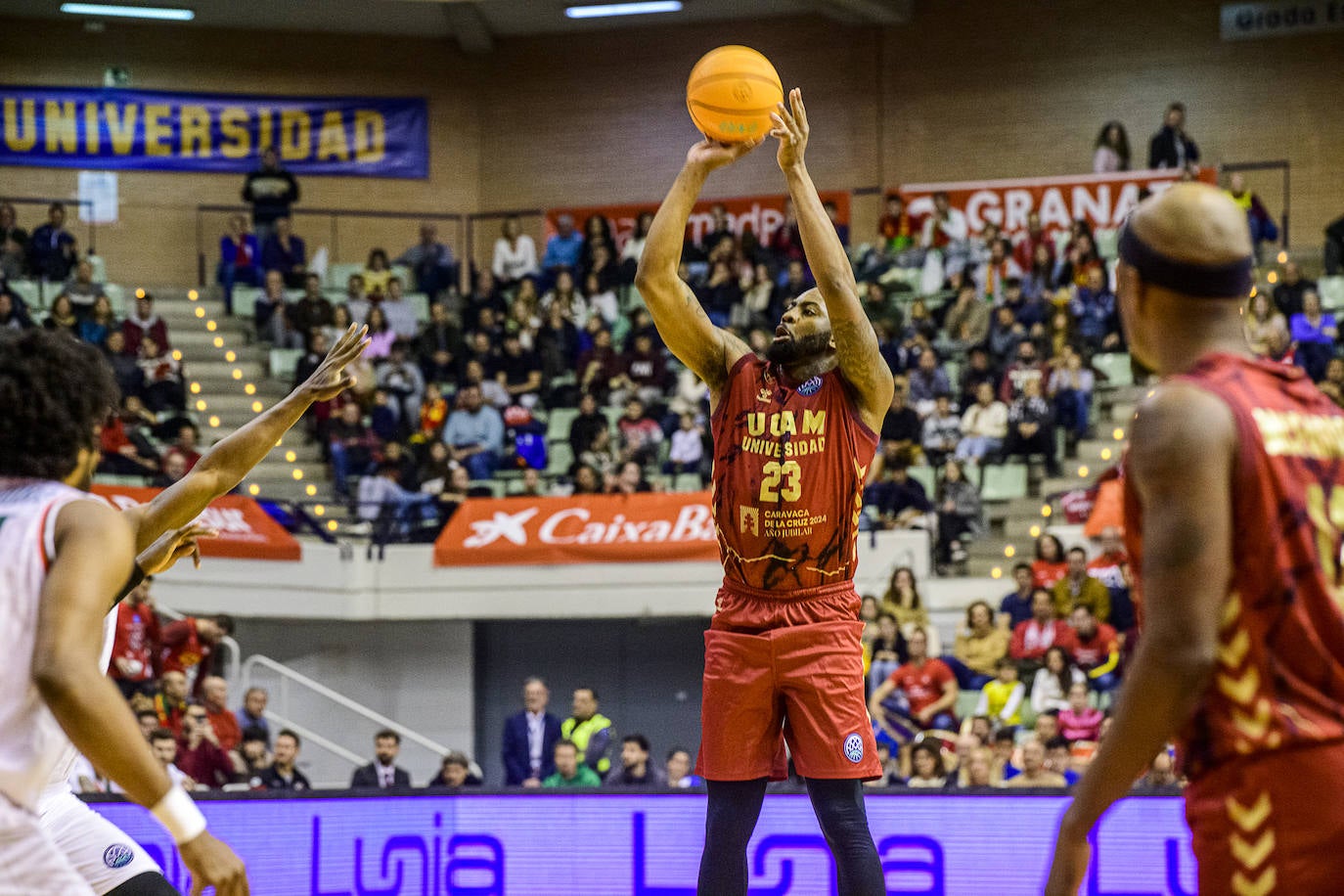 Fotos: La victoria del UCAM Murcia frente al Pinar, en imágenes