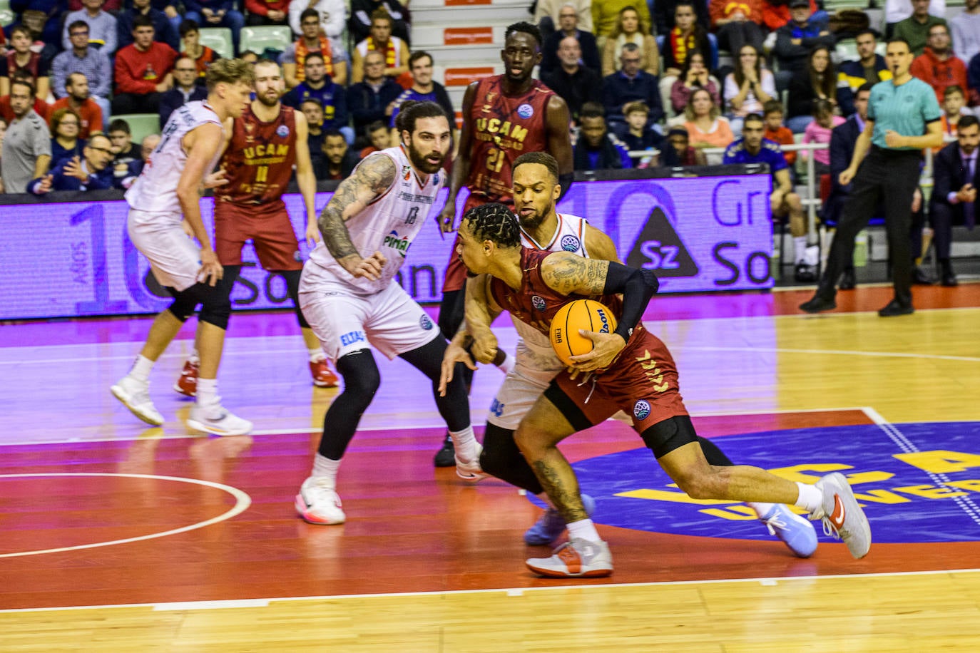 Fotos: La victoria del UCAM Murcia frente al Pinar, en imágenes