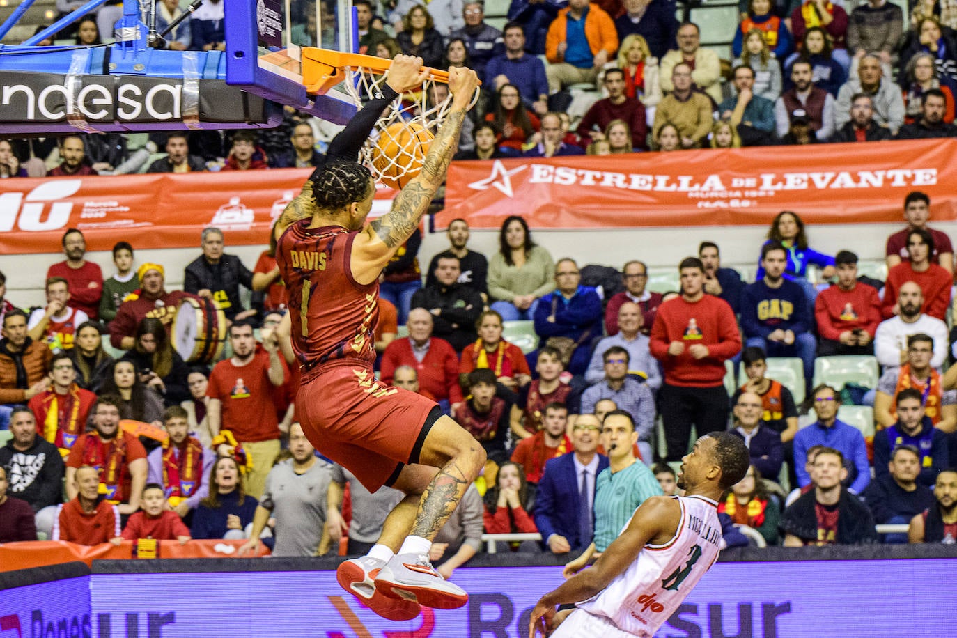 Fotos: La victoria del UCAM Murcia frente al Pinar, en imágenes