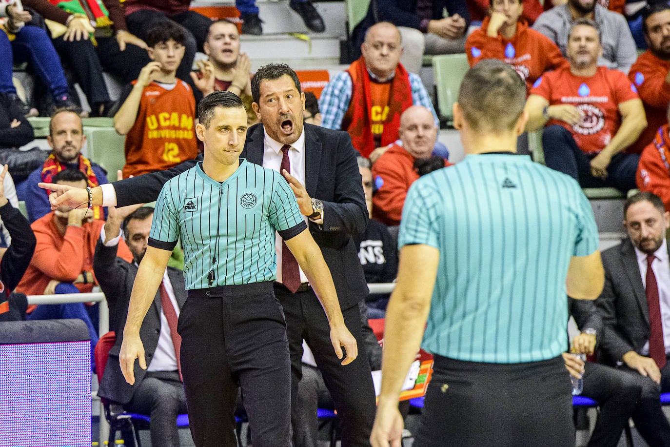 Fotos: La victoria del UCAM Murcia frente al Pinar, en imágenes
