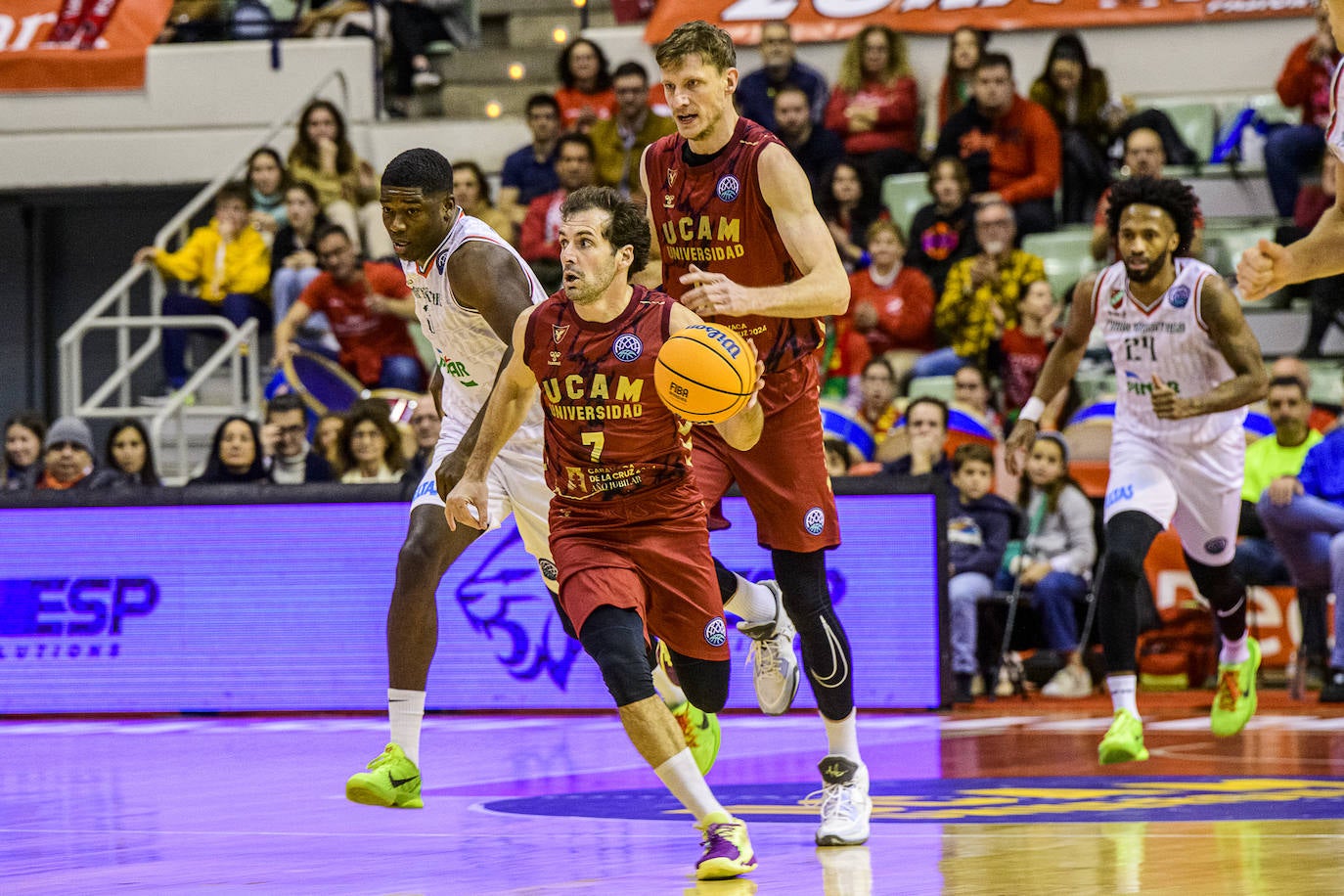 Fotos: La victoria del UCAM Murcia frente al Pinar, en imágenes