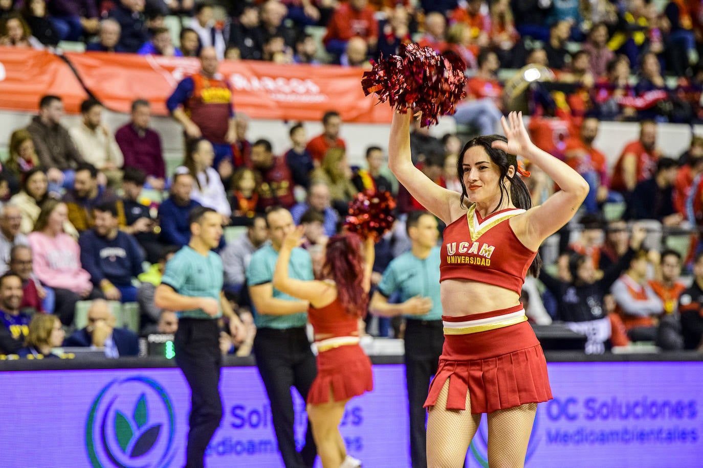 Fotos: La victoria del UCAM Murcia frente al Pinar, en imágenes